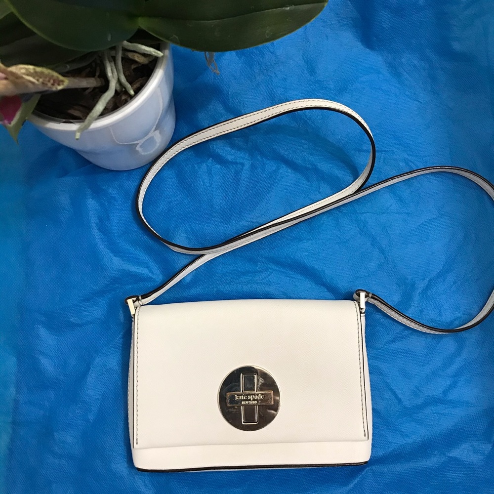 Kate Spade leather mini crossbody bag